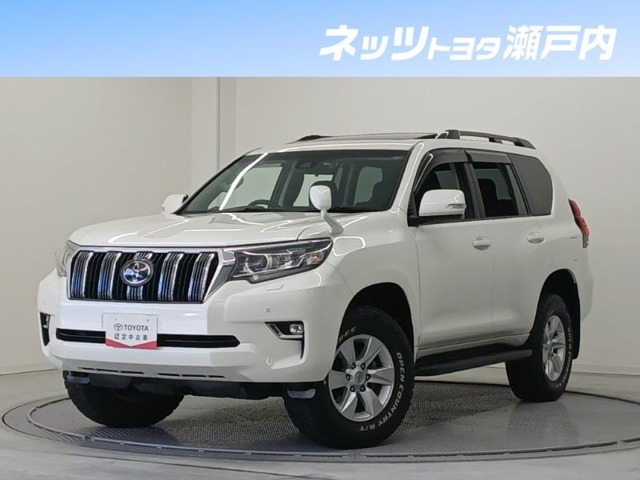 ランドクルーザープラド2.7 TX 4WD