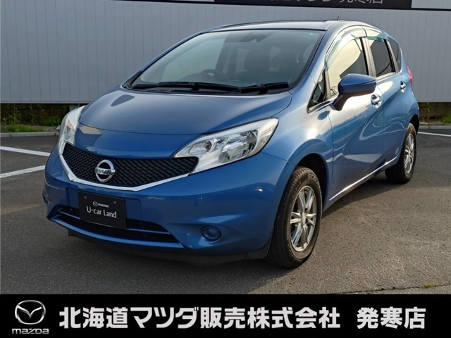 ノート1.2 X FOUR 4WD