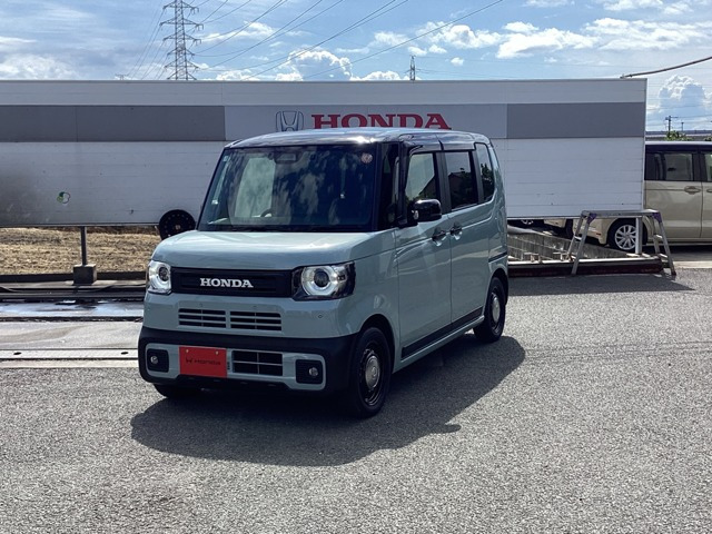 N-BOXジョイ 2トーン