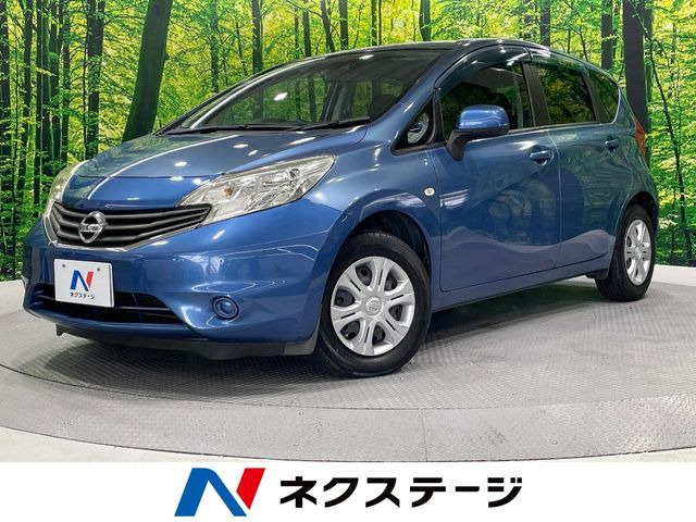 ノート1.2 X DIG-S エマージェンシーブレーキパッケージ