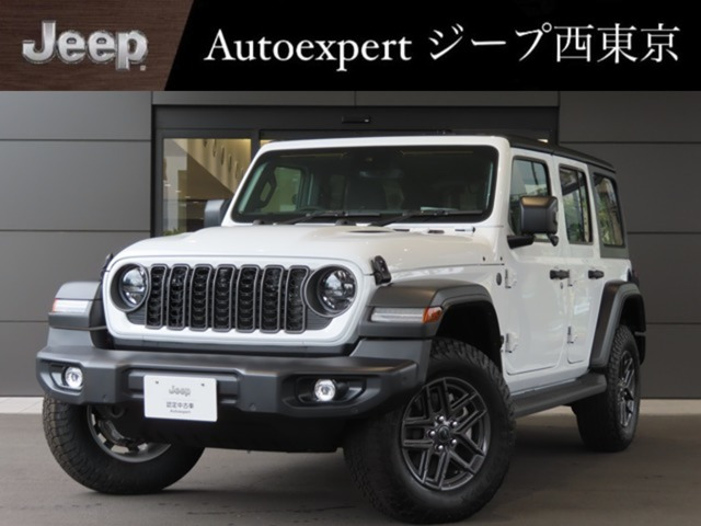 ラングラーアンリミテッド スポーツ 4WD