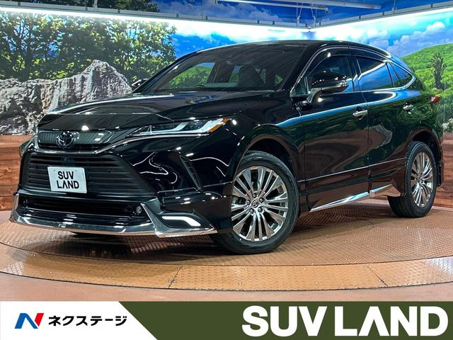 ハリアー2.0 Z レザーパッケージ