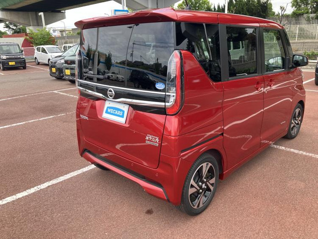 ルークスハイウェイスター Gターボ プロパイロットエディション