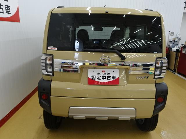 タフトG クロム ベンチャー 4WD