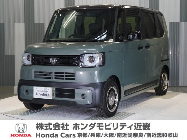 N-BOXジョイ ターボ 2トーン
