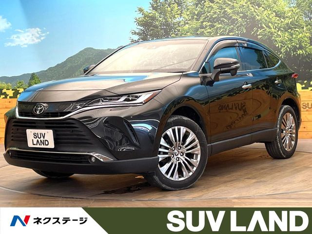 ハリアー2.0 Z レザーパッケージ