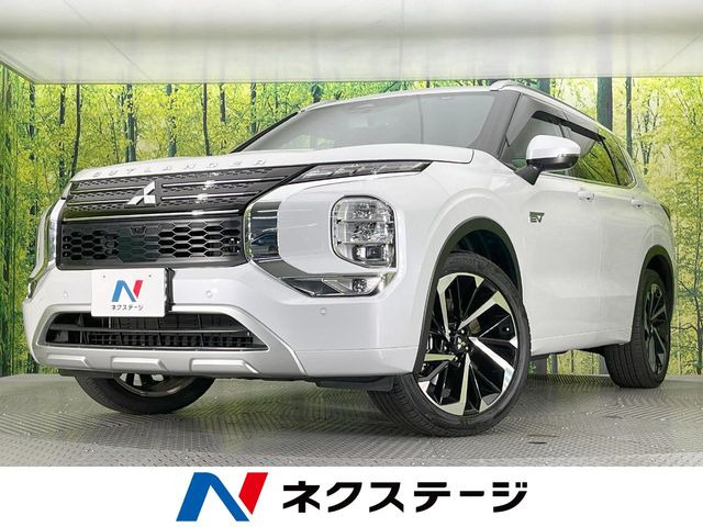アウトランダーPHEV 2.4 P 4WD