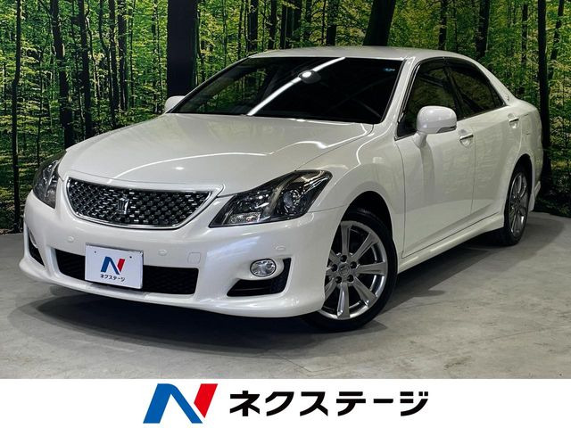 クラウンアスリート2.5 ナビパッケージ