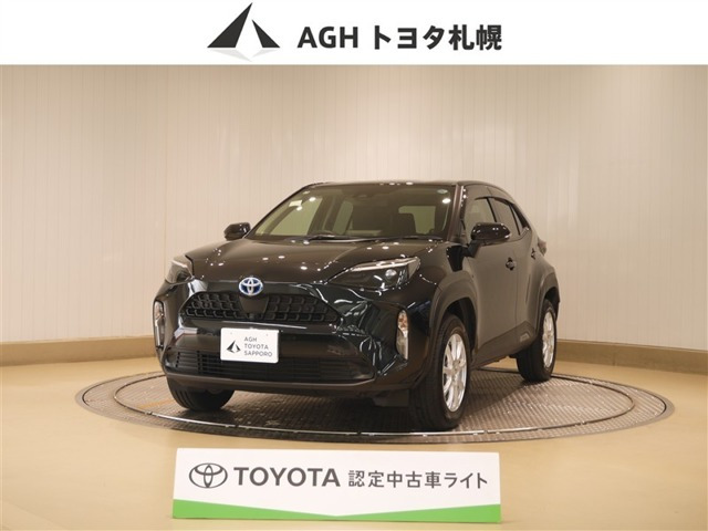 ヤリスクロス1.5 ハイブリッド G E-Four 4WD