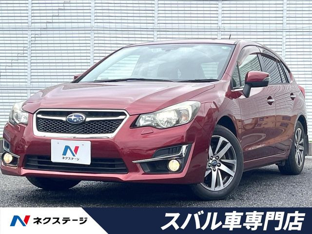 インプレッサスポーツ2.0 i アイサイト プラウド エディション 4WD