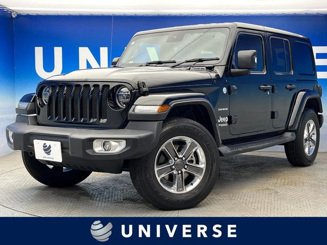ラングラーアンリミテッド サハラ 4WD
