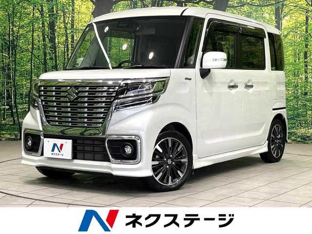 スペーシアカスタムハイブリッド(HYBRID)  XS