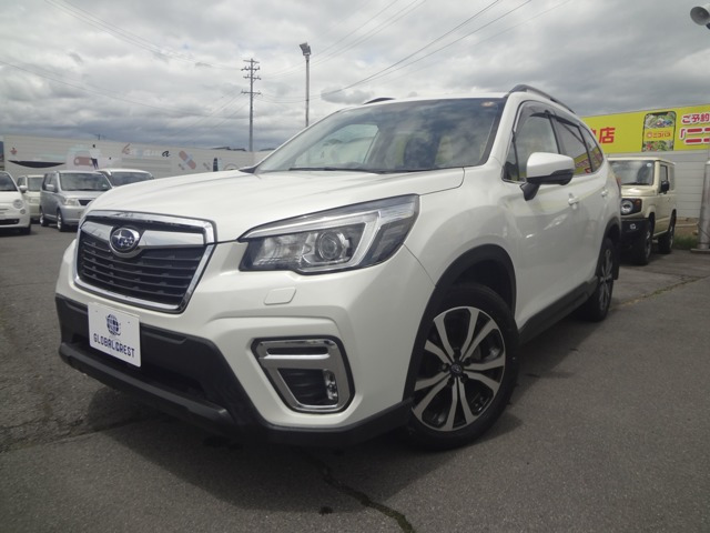 フォレスター2.5 プレミアム 4WD