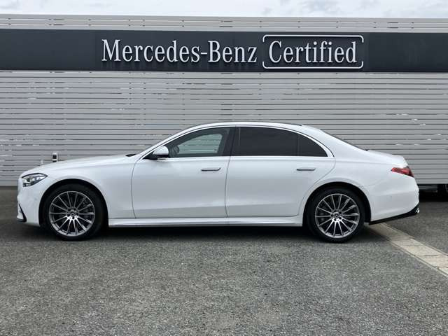 SクラスS500 ロング 4マチック AMGラインパッケージ (ISG) 4WD