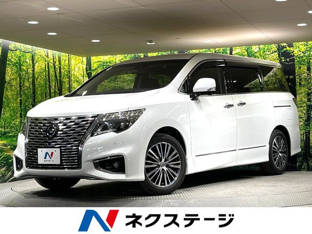 エルグランド2.5 250ハイウェイスターS