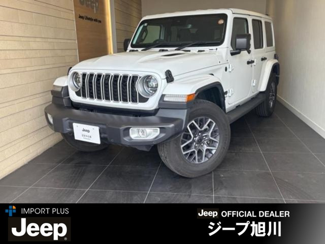 ラングラーアンリミテッド サハラ 4WD