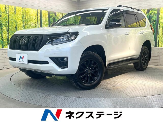 ランドクルーザープラド2.7 TX Lパッケージ マットブラック エディション 4WD