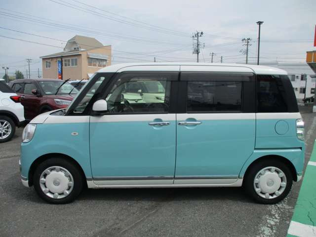 ムーヴキャンバスG メイクアップ SAII 4WD