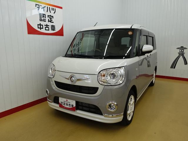 ムーヴキャンバスG メイクアップ VS SAIII 4WD