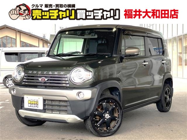 ハスラーJ スタイルII ターボ 4WD