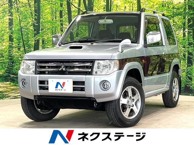 パジェロミニエクシード 4WD