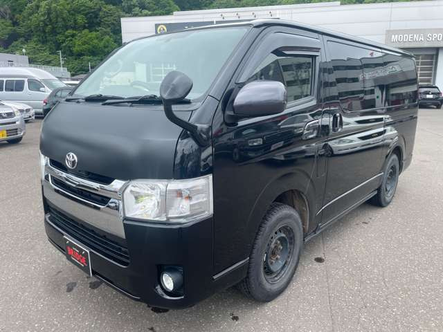 ハイエースバン3.0 DX ロング GLパッケージ ディーゼル 4WD