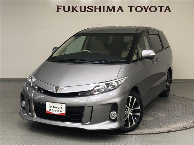 エスティマ2.4 アエラス 4WD