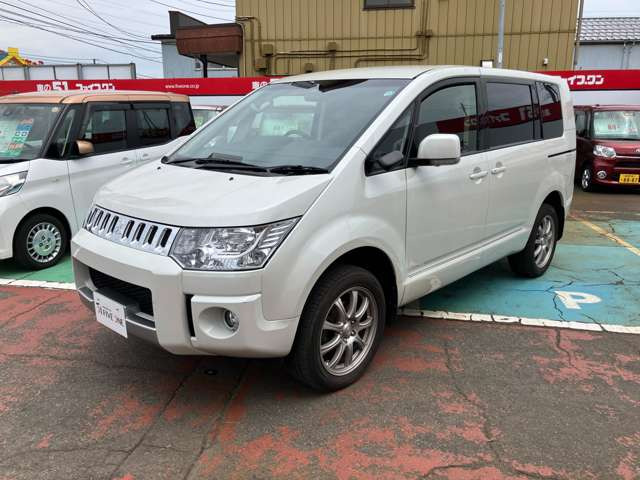 デリカD:52.2 D パワーパッケージ 4WD