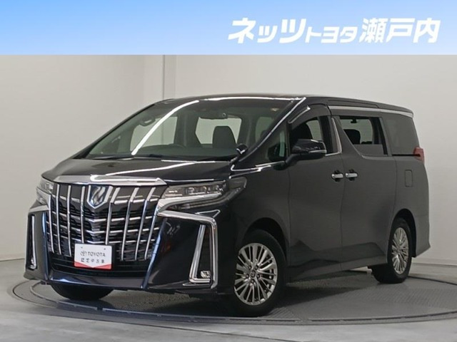 アルファードハイブリッド 2.5 SR Cパッケージ E-Four 4WD