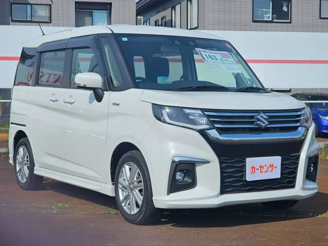ソリオ1.2 ハイブリッド(HYBRID)  MZ 4WD