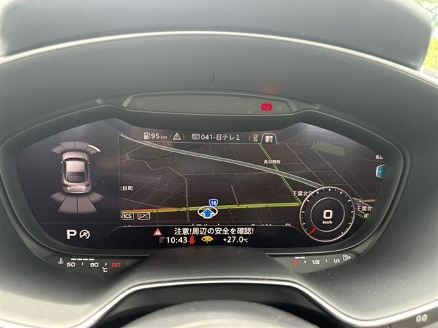 TTクーペ2.0 TFSI クワトロ 4WD