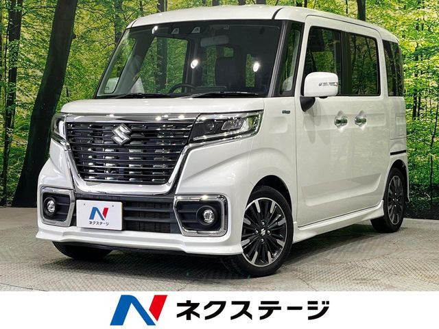 スペーシアカスタムハイブリッド(HYBRID)  XS