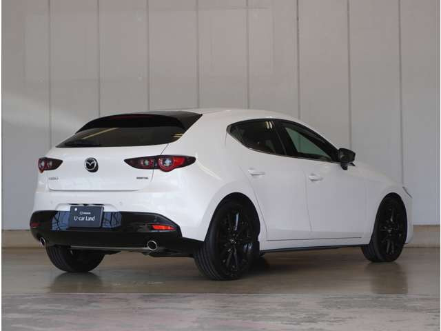 MAZDA3ファストバック1.5 15S レトロスポーツエディション