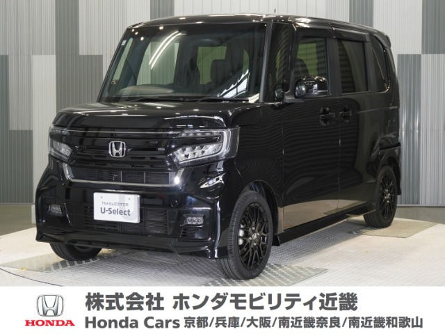 N-BOXカスタムL ターボ スタイルプラス ブラック