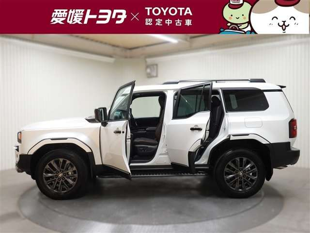 ランドクルーザー2502.8 ZX ディーゼル 4WD