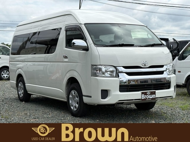 ハイエース2.7 グランドキャビン 4WD