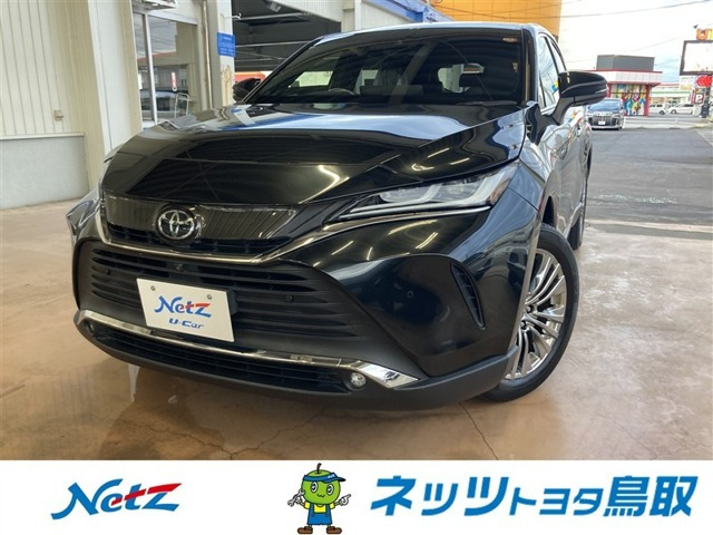 ハリアー2.0 Z レザーパッケージ