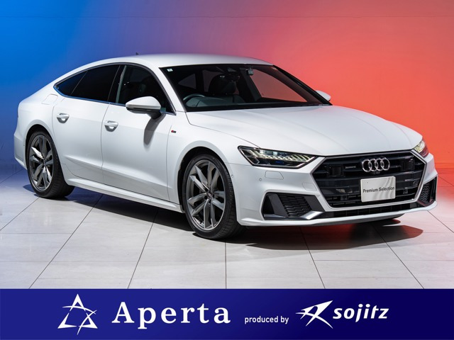 A7スポーツバック45 TFSI クワトロ Sラインパッケージ 4WD