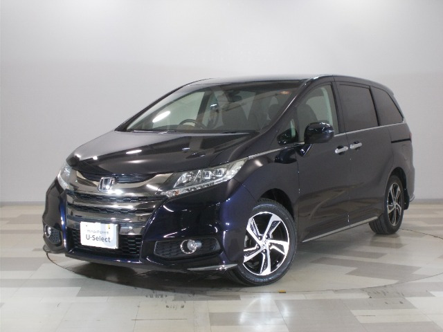 オデッセイ2.4 アブソルート 4WD