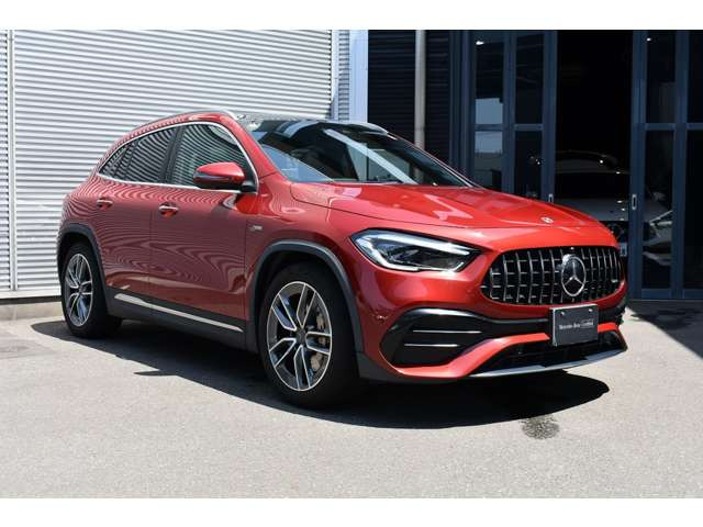 GLAクラスAMG GLA35 4マチック 4WD