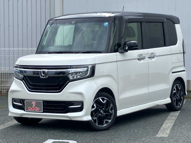 N-BOXカスタムG L ターボ ホンダセンシング