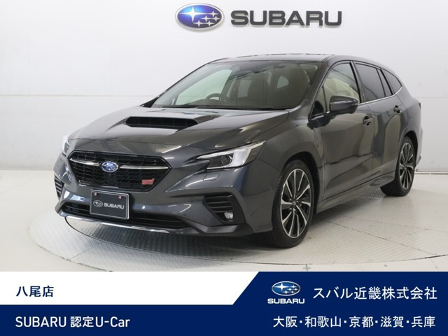 レヴォーグ1.8 STI スポーツ EX ブラックインテリアセレクション 4WD