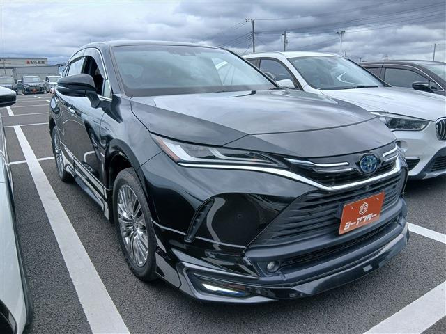 ハリアー2.5 ハイブリッド E-Four Z レザーパッケージ 4WD