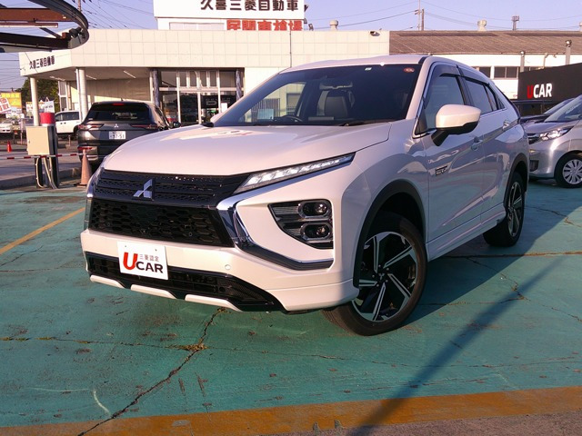 エクリプスクロスPHEV 2.4 P 4WD