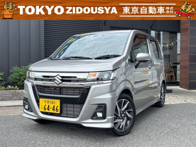ワゴンRカスタムZハイブリッド(HYBRID) ZX アップグレードパッケージ 4WD