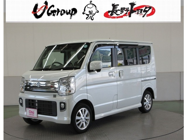 エブリイワゴンPZターボ 4WD