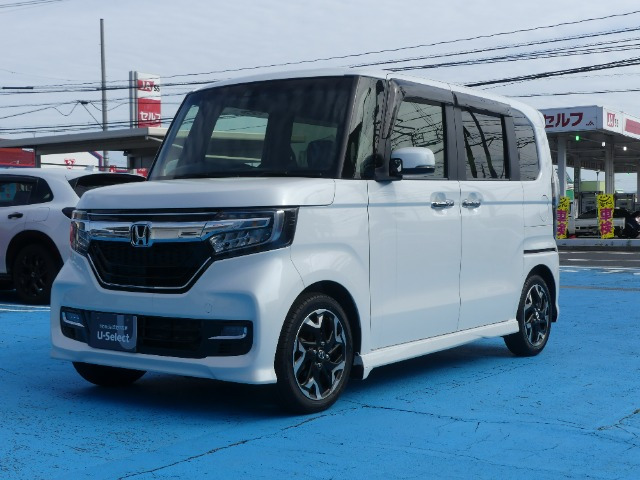 N-BOXカスタムG L ターボ ホンダセンシング