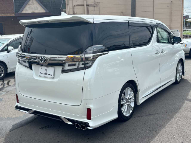 ヴェルファイア2.5 Z Aエディション