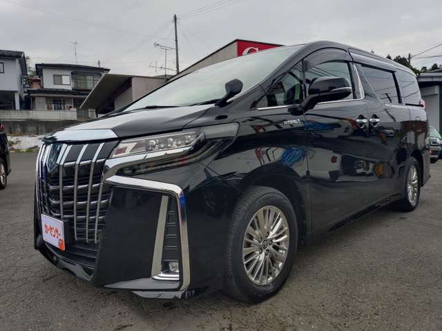 アルファードハイブリッド 2.5 SR E-Four 4WD