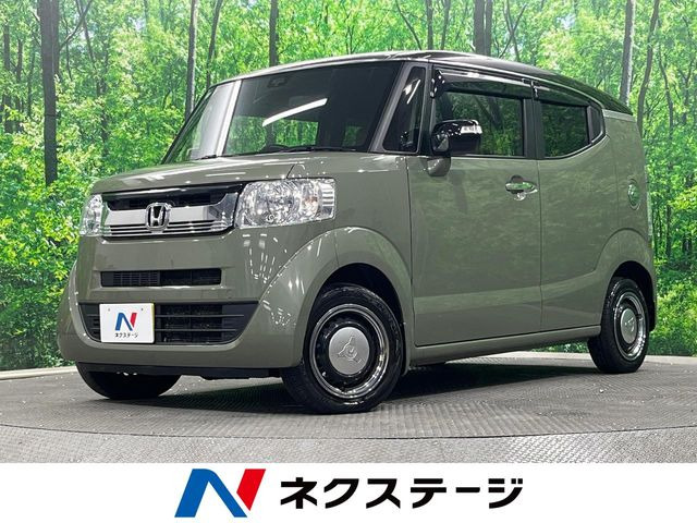 N-BOXスラッシュG L ターボ インテリアカラーパッケージ